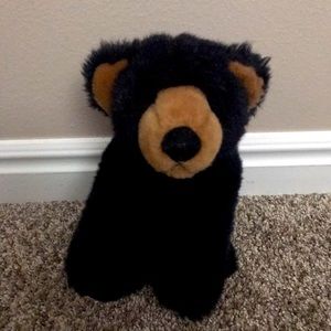 Black Bear with cute brown markings